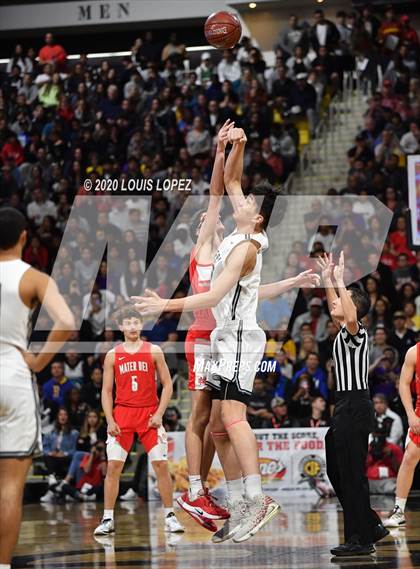 Thumbnail 3 in Sierra Canyon vs. Mater Dei (CIF SS Open DIV Final) photogallery.