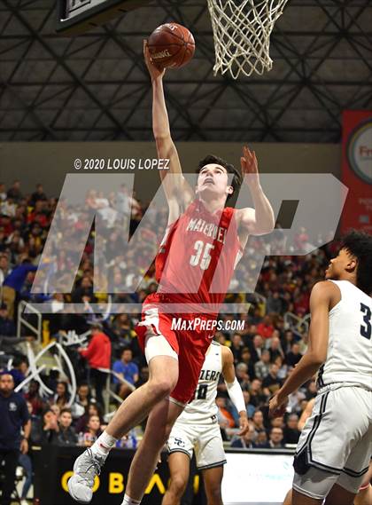 Thumbnail 3 in Sierra Canyon vs. Mater Dei (CIF SS Open DIV Final) photogallery.