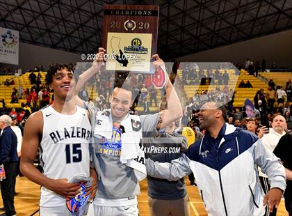 Thumbnail 1 in Sierra Canyon vs. Mater Dei (CIF SS Open DIV Final) photogallery.