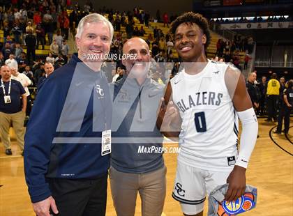 Thumbnail 2 in Sierra Canyon vs. Mater Dei (CIF SS Open DIV Final) photogallery.