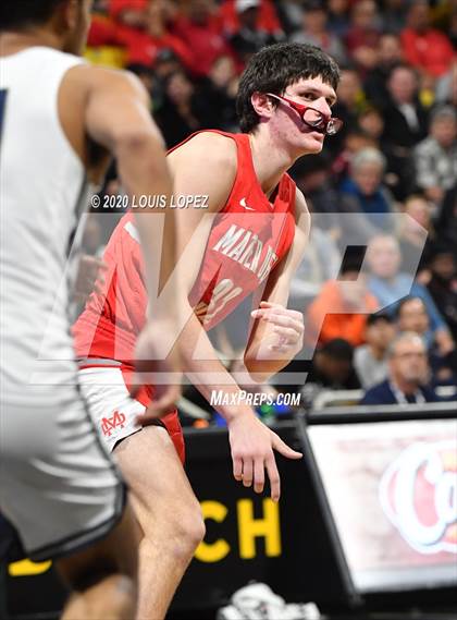 Thumbnail 2 in Sierra Canyon vs. Mater Dei (CIF SS Open DIV Final) photogallery.