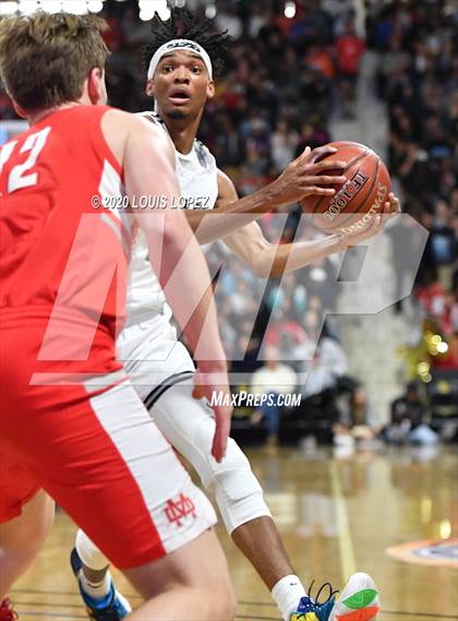 Thumbnail 2 in Sierra Canyon vs. Mater Dei (CIF SS Open DIV Final) photogallery.