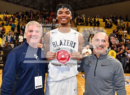 Thumbnail 1 in Sierra Canyon vs. Mater Dei (CIF SS Open DIV Final) photogallery.