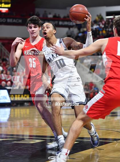 Thumbnail 3 in Sierra Canyon vs. Mater Dei (CIF SS Open DIV Final) photogallery.