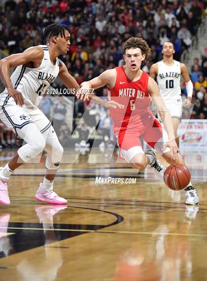 Thumbnail 1 in Sierra Canyon vs. Mater Dei (CIF SS Open DIV Final) photogallery.