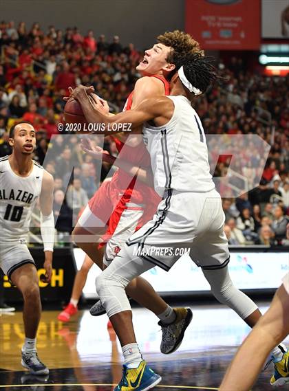 Thumbnail 1 in Sierra Canyon vs. Mater Dei (CIF SS Open DIV Final) photogallery.
