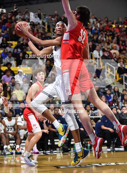 Thumbnail 2 in Sierra Canyon vs. Mater Dei (CIF SS Open DIV Final) photogallery.