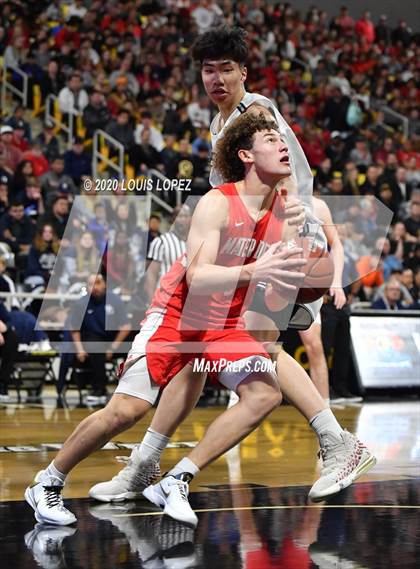 Thumbnail 1 in Sierra Canyon vs. Mater Dei (CIF SS Open DIV Final) photogallery.