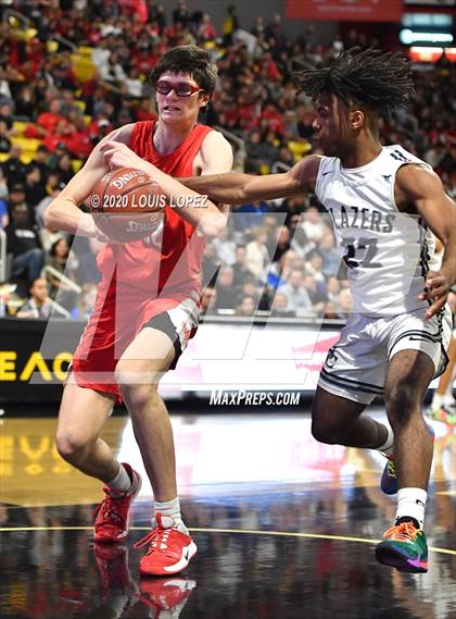 Thumbnail 2 in Sierra Canyon vs. Mater Dei (CIF SS Open DIV Final) photogallery.