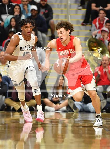 Thumbnail 3 in Sierra Canyon vs. Mater Dei (CIF SS Open DIV Final) photogallery.