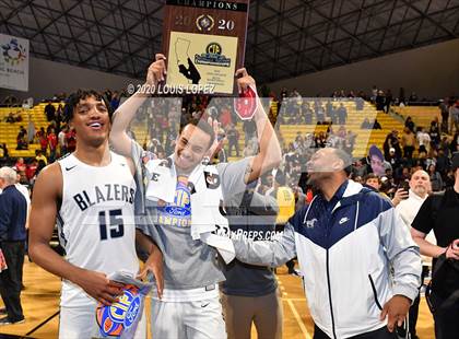Thumbnail 3 in Sierra Canyon vs. Mater Dei (CIF SS Open DIV Final) photogallery.