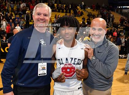 Thumbnail 3 in Sierra Canyon vs. Mater Dei (CIF SS Open DIV Final) photogallery.