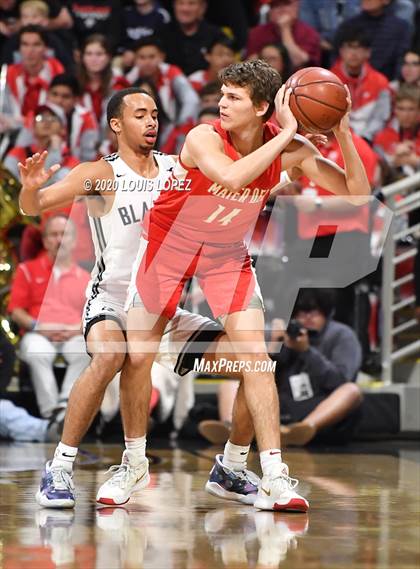 Thumbnail 2 in Sierra Canyon vs. Mater Dei (CIF SS Open DIV Final) photogallery.