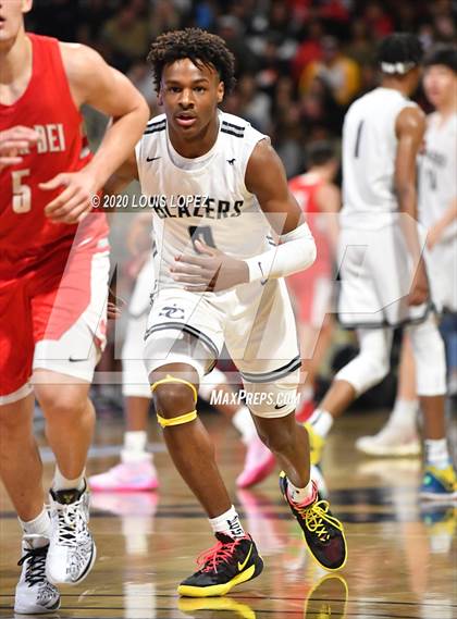 Thumbnail 2 in Sierra Canyon vs. Mater Dei (CIF SS Open DIV Final) photogallery.