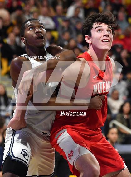 Thumbnail 3 in Sierra Canyon vs. Mater Dei (CIF SS Open DIV Final) photogallery.