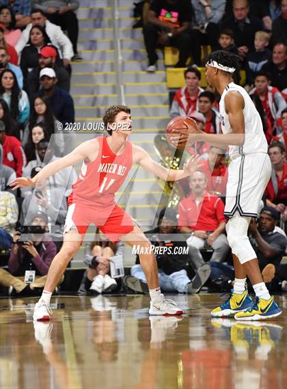 Thumbnail 1 in Sierra Canyon vs. Mater Dei (CIF SS Open DIV Final) photogallery.