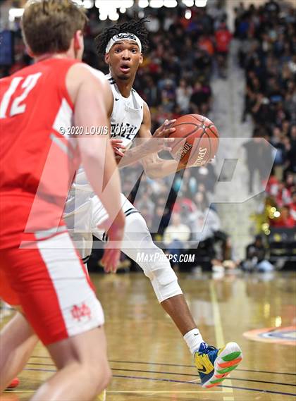 Thumbnail 1 in Sierra Canyon vs. Mater Dei (CIF SS Open DIV Final) photogallery.