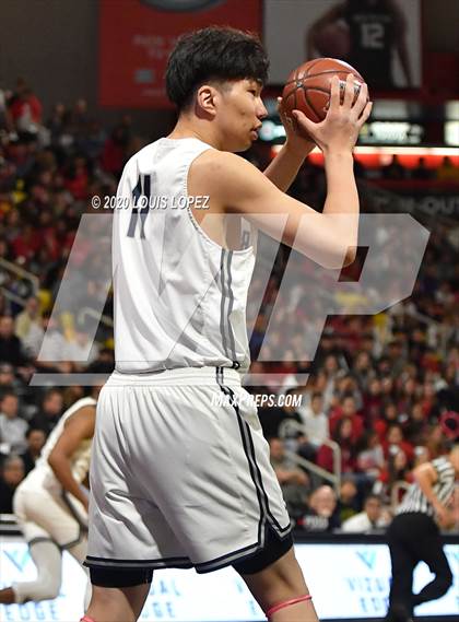 Thumbnail 2 in Sierra Canyon vs. Mater Dei (CIF SS Open DIV Final) photogallery.