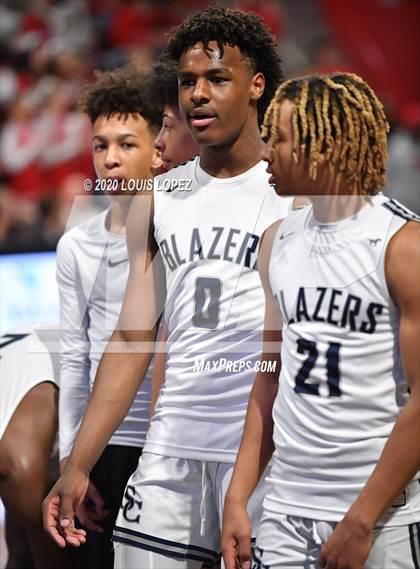 Thumbnail 2 in Sierra Canyon vs. Mater Dei (CIF SS Open DIV Final) photogallery.