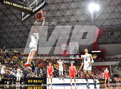 Thumbnail 3 in Sierra Canyon vs. Mater Dei (CIF SS Open DIV Final) photogallery.