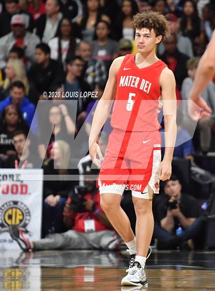 Thumbnail 1 in Sierra Canyon vs. Mater Dei (CIF SS Open DIV Final) photogallery.