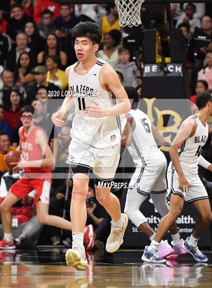 Thumbnail 2 in Sierra Canyon vs. Mater Dei (CIF SS Open DIV Final) photogallery.