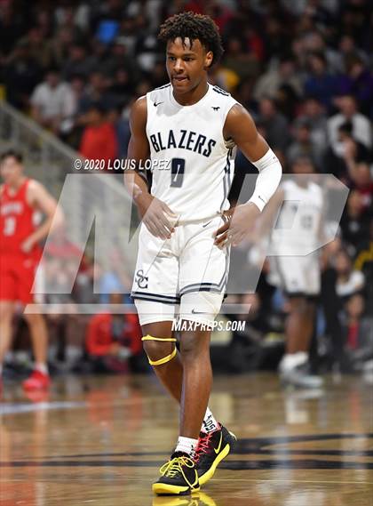 Thumbnail 3 in Sierra Canyon vs. Mater Dei (CIF SS Open DIV Final) photogallery.