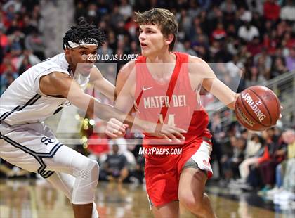 Thumbnail 3 in Sierra Canyon vs. Mater Dei (CIF SS Open DIV Final) photogallery.
