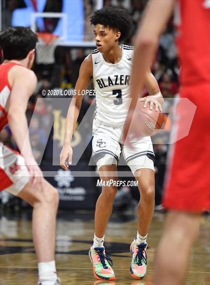 Thumbnail 2 in Sierra Canyon vs. Mater Dei (CIF SS Open DIV Final) photogallery.