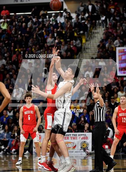 Thumbnail 1 in Sierra Canyon vs. Mater Dei (CIF SS Open DIV Final) photogallery.