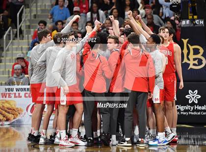 Thumbnail 3 in Sierra Canyon vs. Mater Dei (CIF SS Open DIV Final) photogallery.