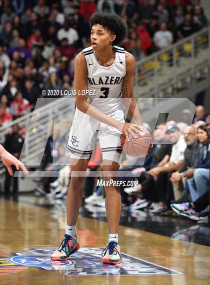 Thumbnail 3 in Sierra Canyon vs. Mater Dei (CIF SS Open DIV Final) photogallery.