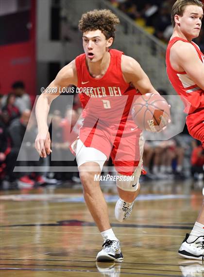 Thumbnail 3 in Sierra Canyon vs. Mater Dei (CIF SS Open DIV Final) photogallery.