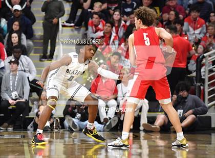 Thumbnail 2 in Sierra Canyon vs. Mater Dei (CIF SS Open DIV Final) photogallery.