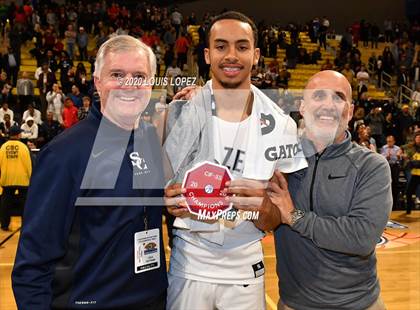 Thumbnail 2 in Sierra Canyon vs. Mater Dei (CIF SS Open DIV Final) photogallery.
