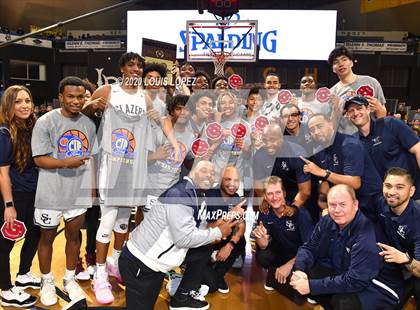 Thumbnail 1 in Sierra Canyon vs. Mater Dei (CIF SS Open DIV Final) photogallery.