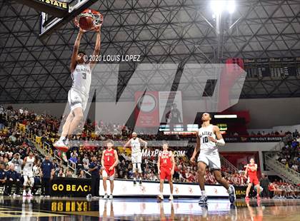 Thumbnail 2 in Sierra Canyon vs. Mater Dei (CIF SS Open DIV Final) photogallery.