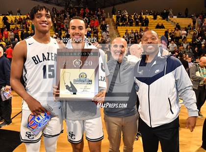 Thumbnail 3 in Sierra Canyon vs. Mater Dei (CIF SS Open DIV Final) photogallery.