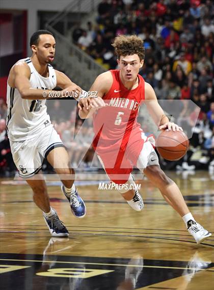 Thumbnail 3 in Sierra Canyon vs. Mater Dei (CIF SS Open DIV Final) photogallery.