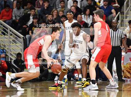 Thumbnail 1 in Sierra Canyon vs. Mater Dei (CIF SS Open DIV Final) photogallery.