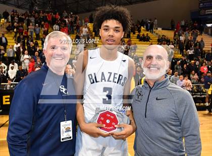 Thumbnail 3 in Sierra Canyon vs. Mater Dei (CIF SS Open DIV Final) photogallery.