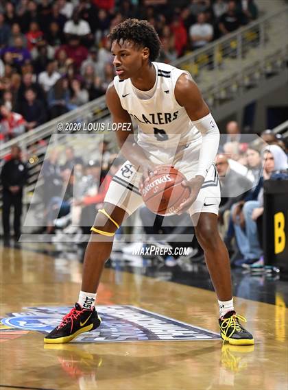 Thumbnail 3 in Sierra Canyon vs. Mater Dei (CIF SS Open DIV Final) photogallery.