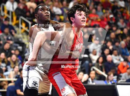 Thumbnail 1 in Sierra Canyon vs. Mater Dei (CIF SS Open DIV Final) photogallery.