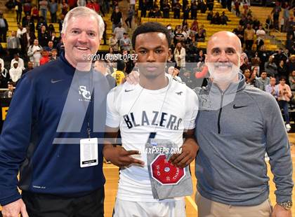 Thumbnail 3 in Sierra Canyon vs. Mater Dei (CIF SS Open DIV Final) photogallery.