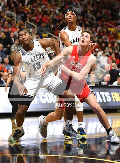 Thumbnail 3 in Sierra Canyon vs. Mater Dei (CIF SS Open DIV Final) photogallery.