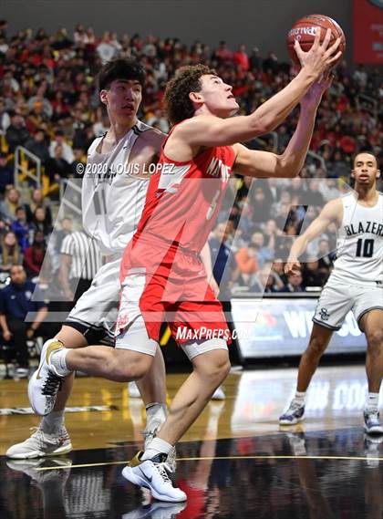 Thumbnail 3 in Sierra Canyon vs. Mater Dei (CIF SS Open DIV Final) photogallery.