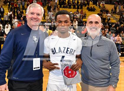 Thumbnail 2 in Sierra Canyon vs. Mater Dei (CIF SS Open DIV Final) photogallery.