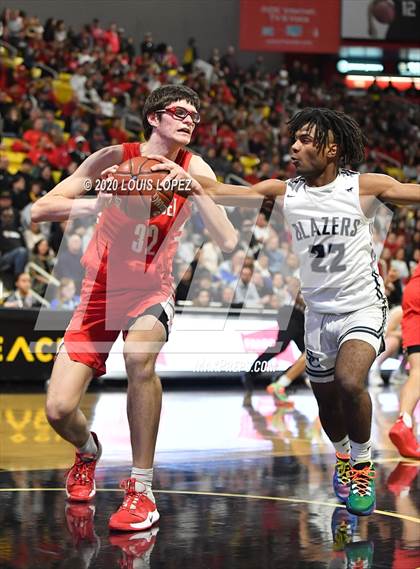 Thumbnail 1 in Sierra Canyon vs. Mater Dei (CIF SS Open DIV Final) photogallery.