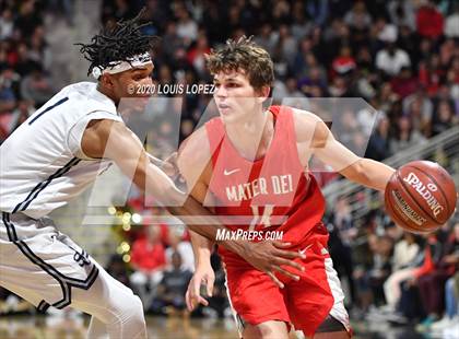 Thumbnail 2 in Sierra Canyon vs. Mater Dei (CIF SS Open DIV Final) photogallery.
