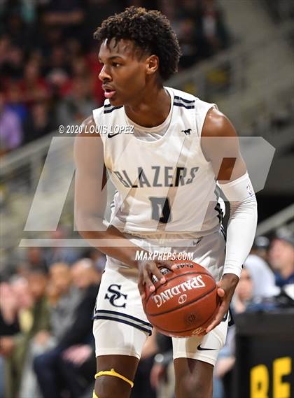Thumbnail 2 in Sierra Canyon vs. Mater Dei (CIF SS Open DIV Final) photogallery.